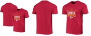 '47 Brand Men's Red Kansas City Chiefs Regional Super Rival Kingdom T-shirt